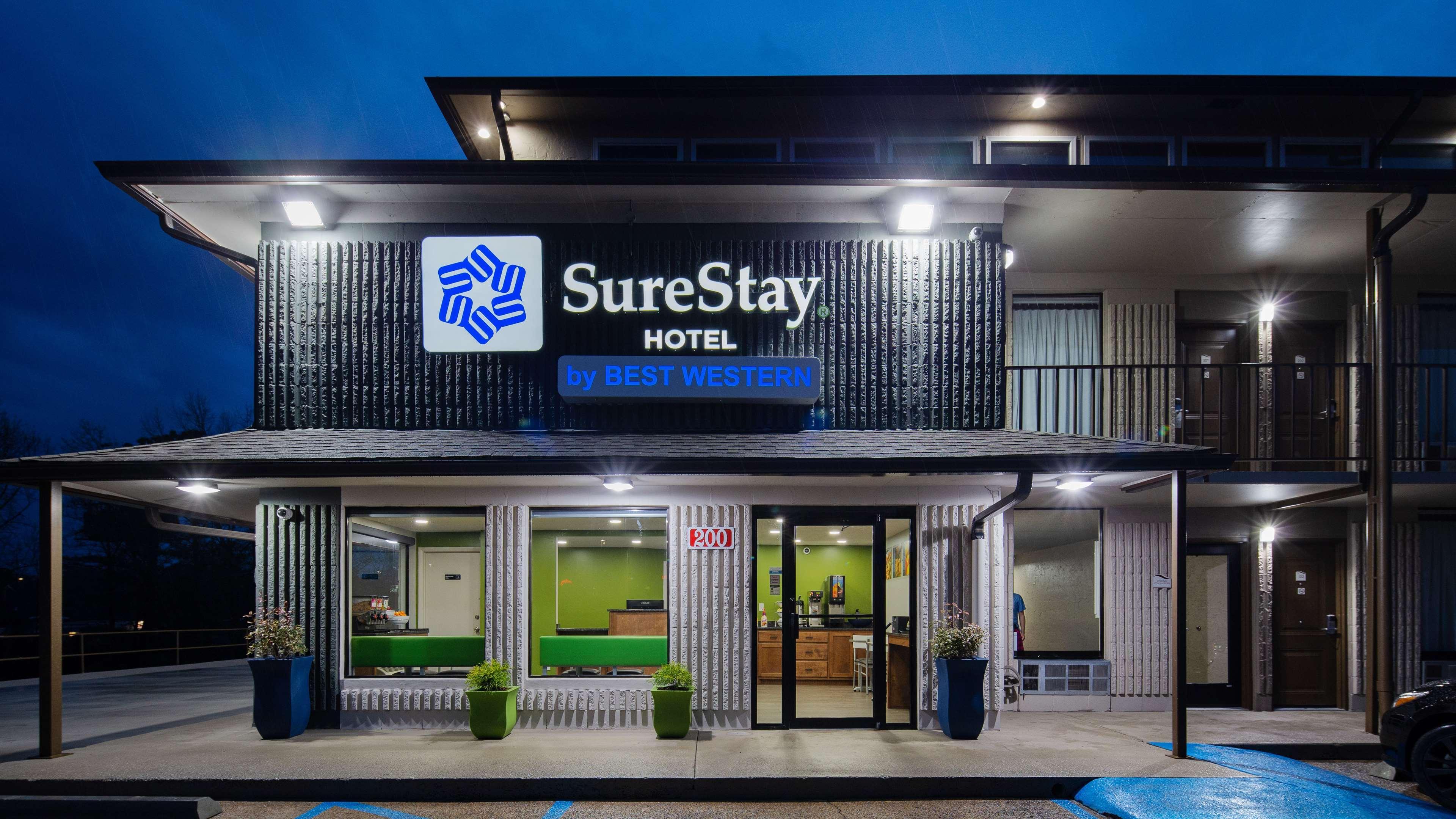Surestay Hotel By Best Western Jasper Exteriör bild