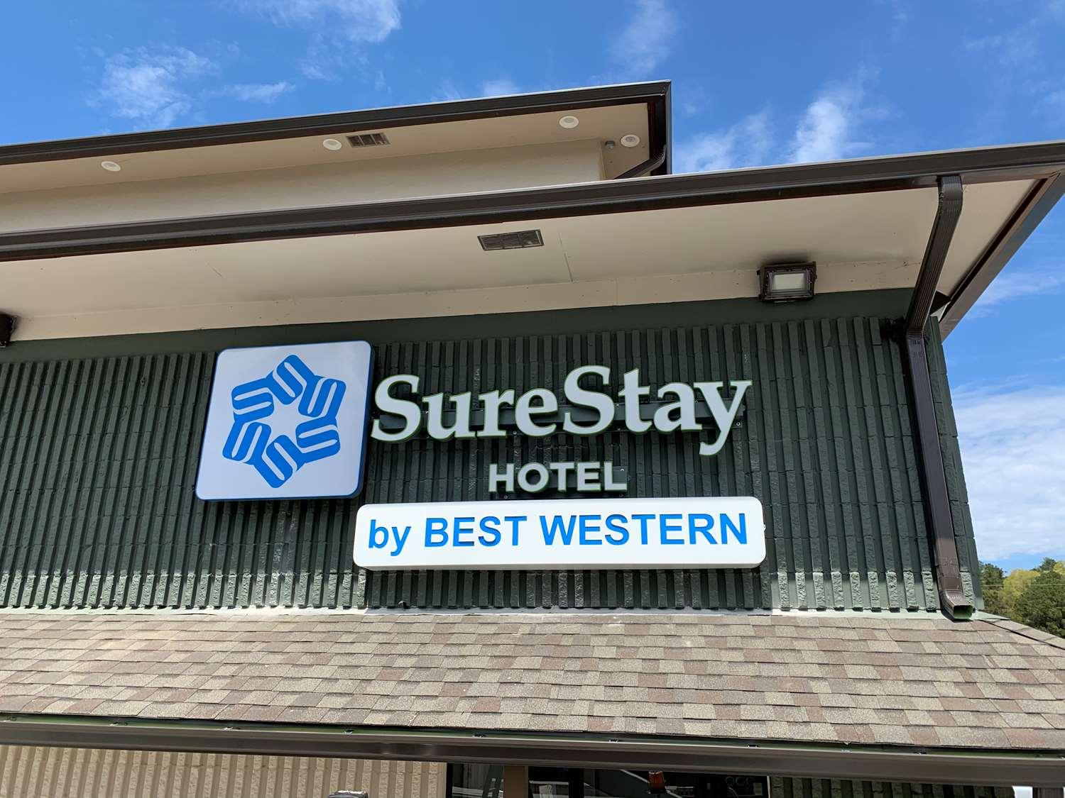 Surestay Hotel By Best Western Jasper Exteriör bild
