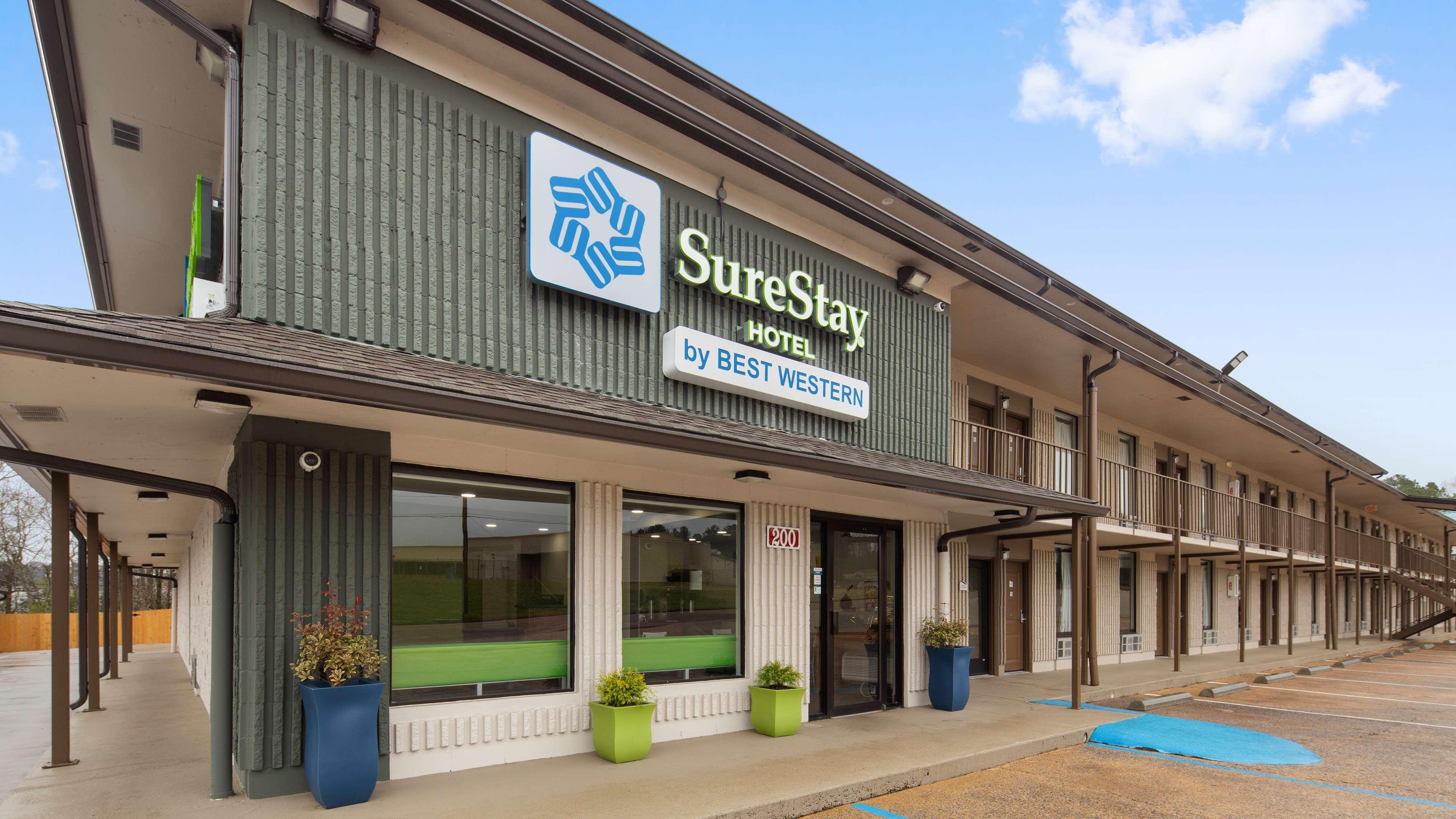 Surestay Hotel By Best Western Jasper Exteriör bild