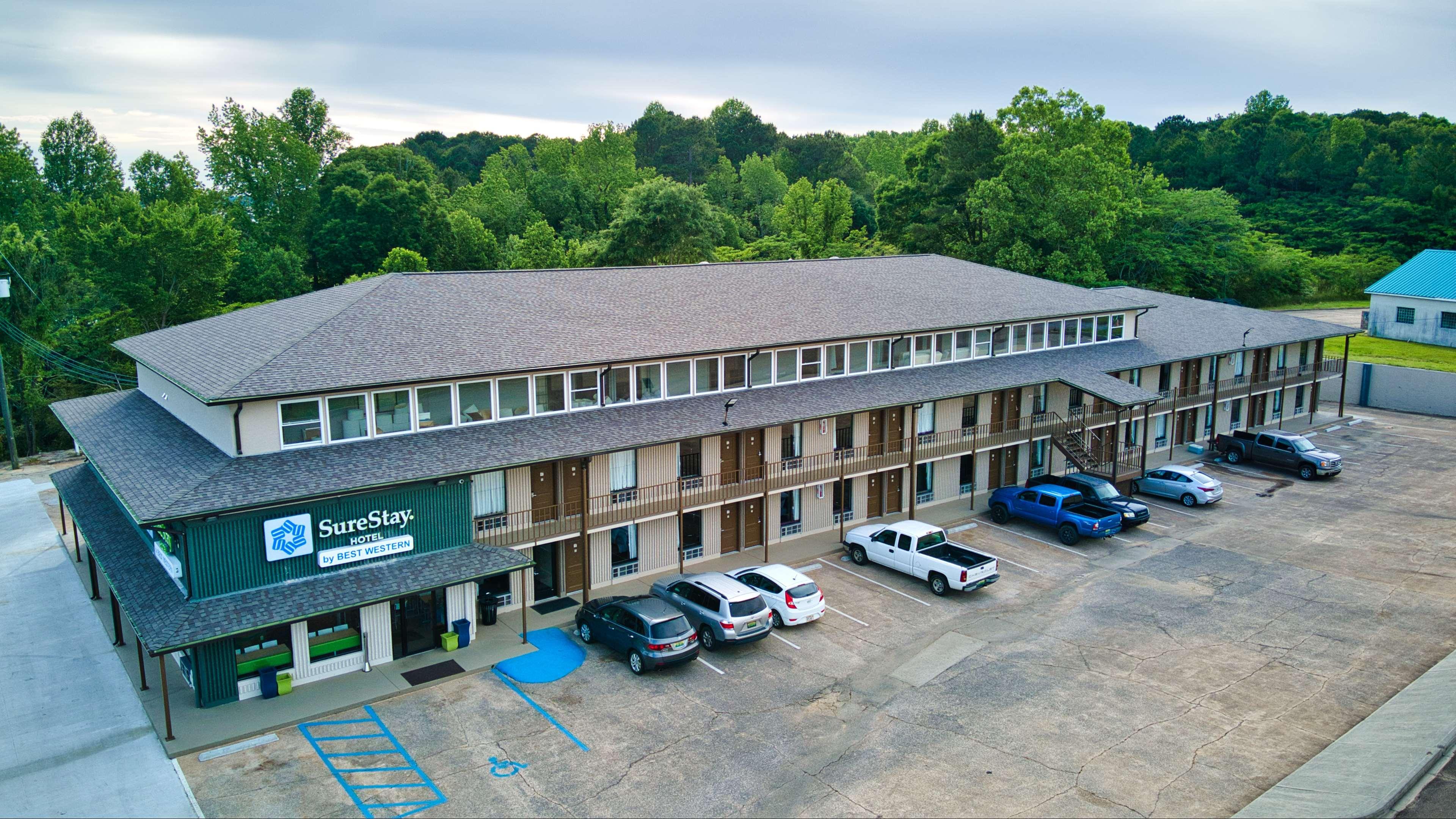 Surestay Hotel By Best Western Jasper Exteriör bild