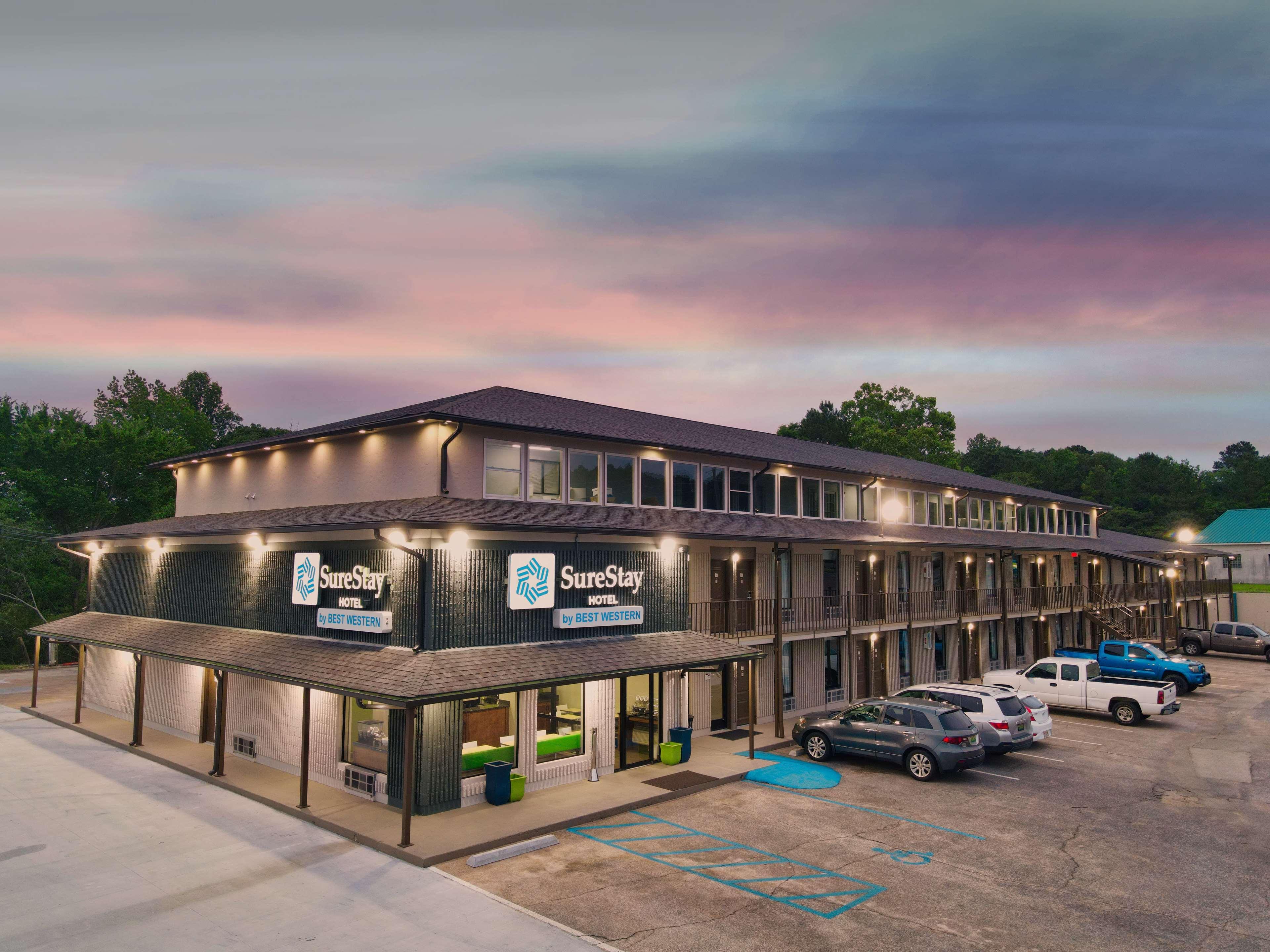 Surestay Hotel By Best Western Jasper Exteriör bild