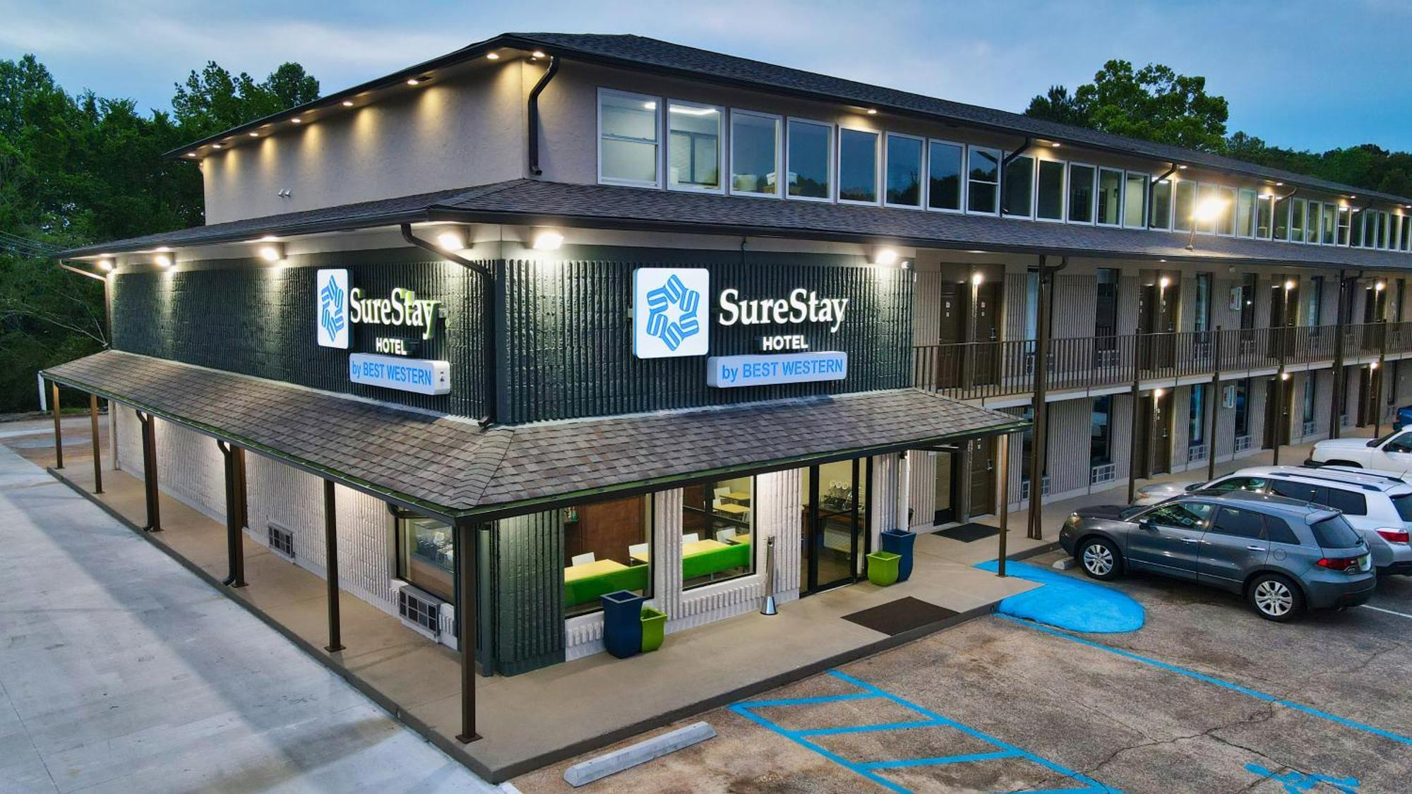 Surestay Hotel By Best Western Jasper Exteriör bild